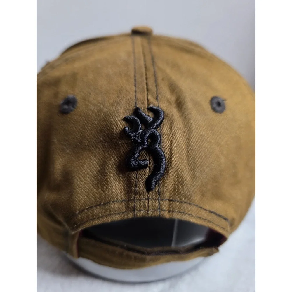 Browning Liberty Wax American Flag Baseball Cap‎